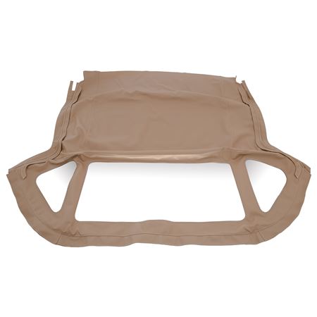 HOOD COVER OE SPEC VINYL BISCUIT NO RAIL NO ZIP